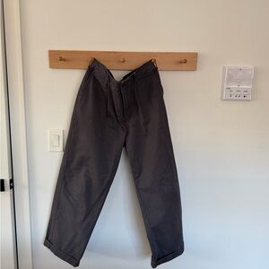 Banana Republic Charcoal Chinos